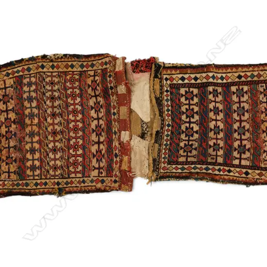 Caucasian Iran saddle bag,
